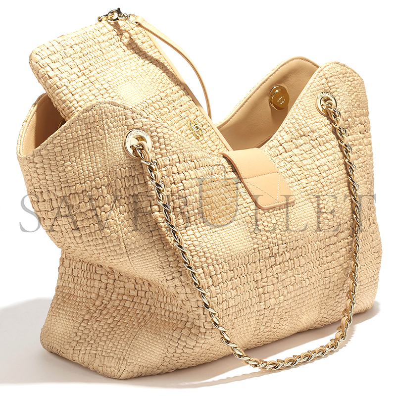 CHANEL SHOPPING BAG AS6090 (40*26*12cm)